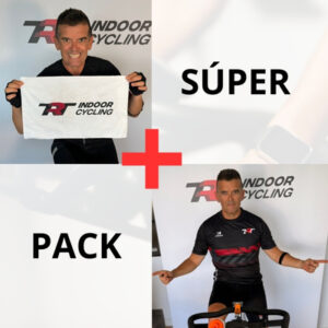 Pack Camiseta + Toalla TRT INDOOR CYCLING