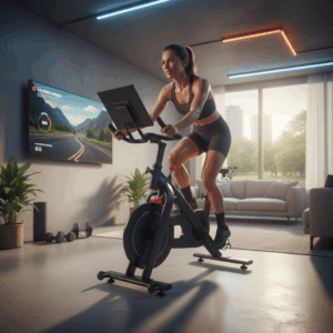 Los mejores entrenamientos de spinning para quemar grasa rápida