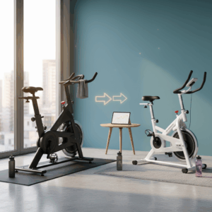 Spinning vs bicicleta estática: diferencias y cuál te conviene