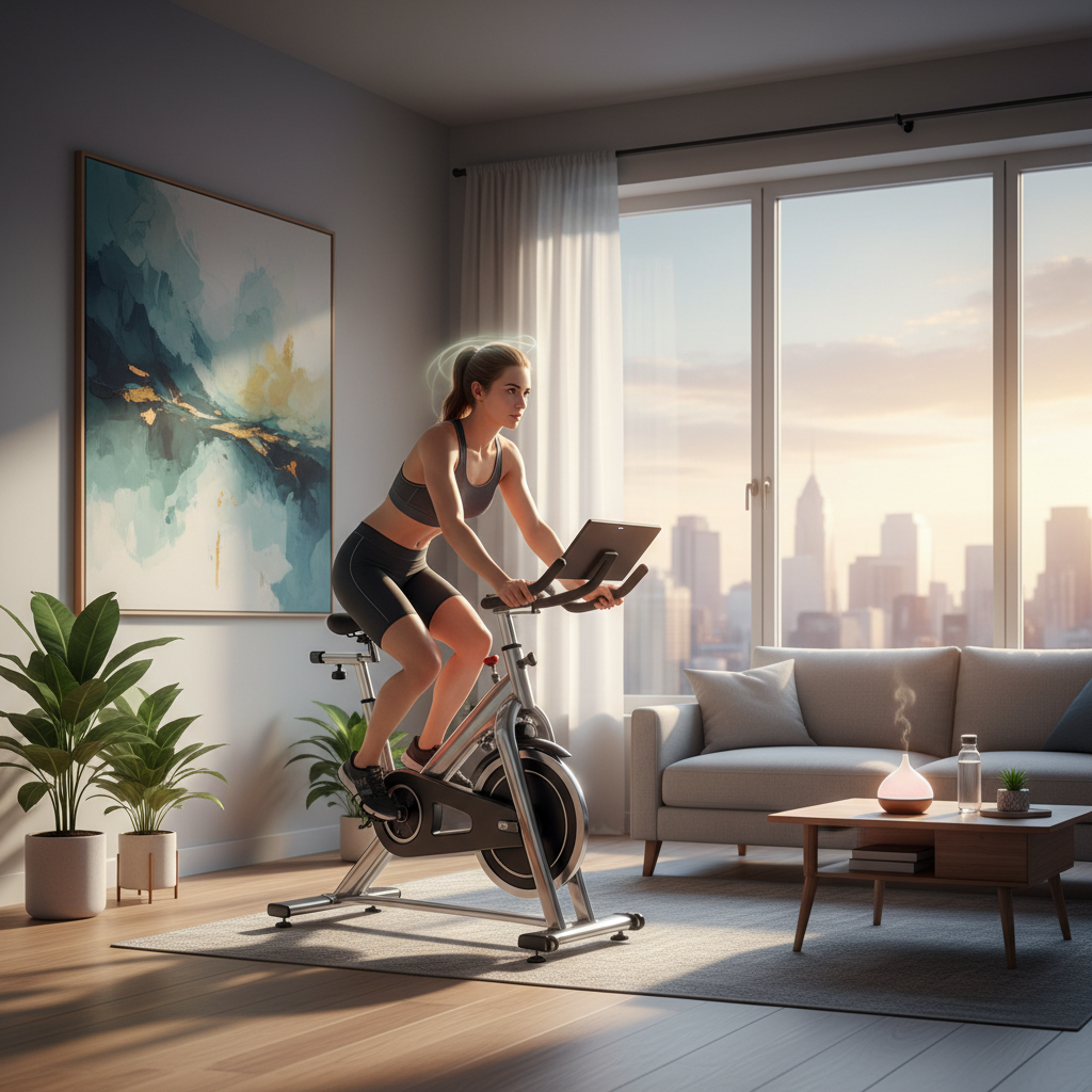 Impacto del spinning en la salud mental / bienestar