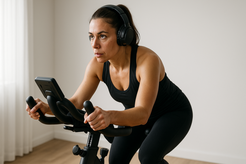 ¿Qué es una clase temática de spinning y por qué no tiene nada que ver con poner música de fondo?