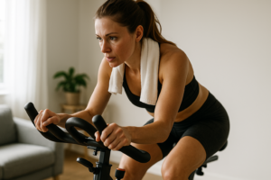 Cómo crear una rutina de spinning en casa que dure más allá de la primera semana