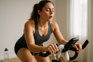 Cómo respirar mejor en una clase de spinning para aguantar más y disfrutarla más