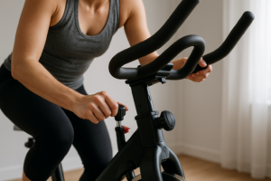 Por qué te cargan los cuádriceps en spinning y qué puedes ajustar para repartir mejor el esfuerzo