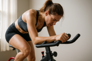 Postura en spinning: los errores más habituales cuando entrenas en casa sin que nadie te corrija