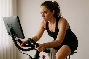 Qué hace diferente a una plataforma de spinning online con clases nuevas cada semana